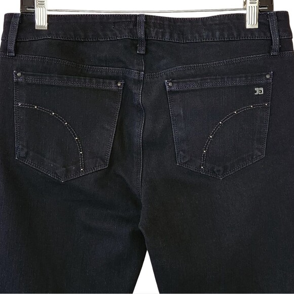 Joe's Jeans Honey Bootcut Denim Tate Wash Black Embellished Pockets Women's 30 - Picture 4 of 13